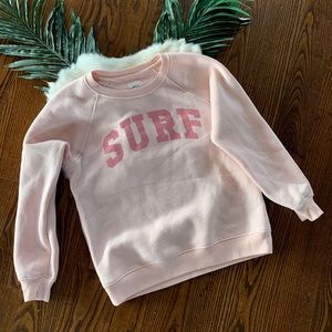 Billabong pink sweater